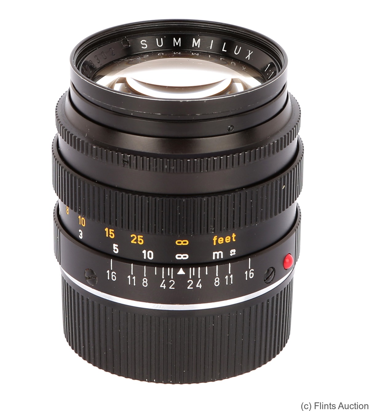 Leitz: 50mm (5cm) f1.4 Summilux-M (BM, black, 11114) camera