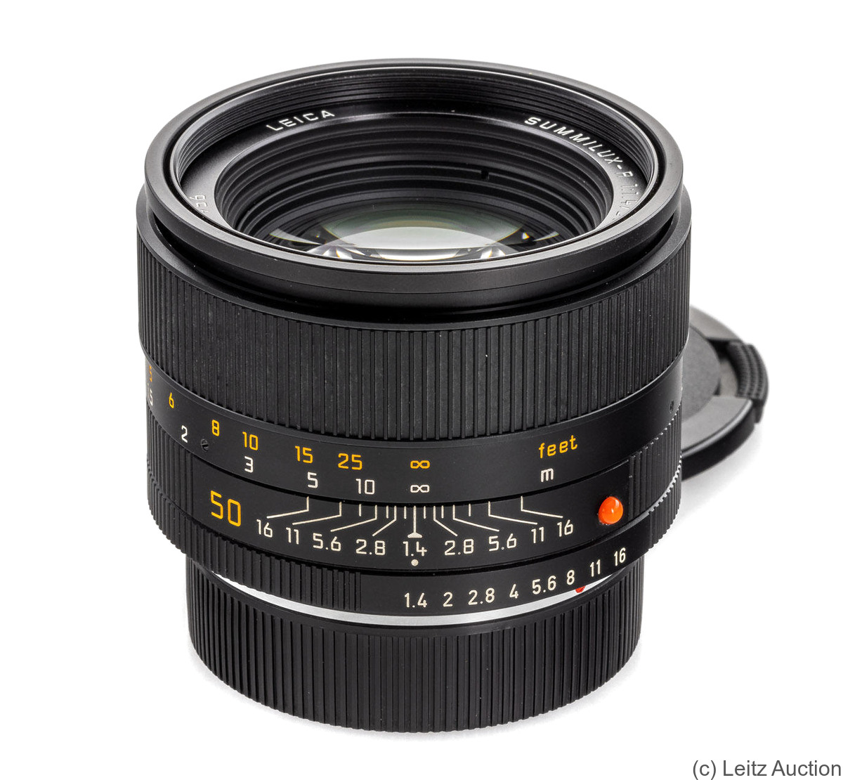 Leitz: 50mm (5cm) f1.4 Summilux-R (11344) camera