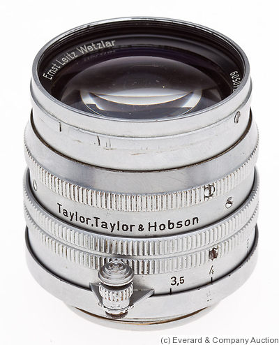 Leitz: 50mm (5cm) f1.5 Summarit 'Taylor-Hobson' (SM) camera