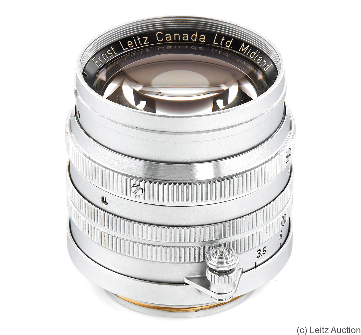 Leitz: 50mm (5cm) f1.5 Summarit (SM, Midland) camera