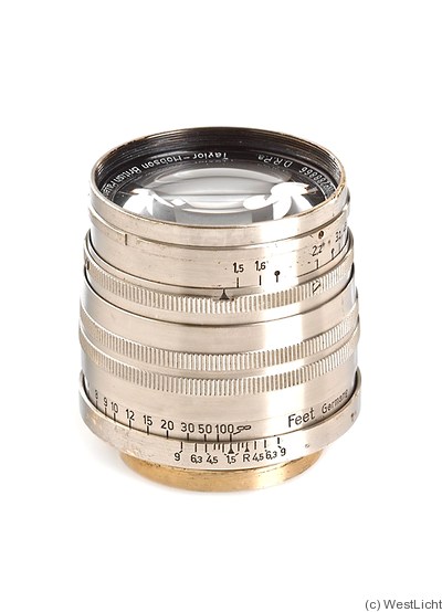 Leitz: 50mm (5cm) f1.5 Xenon (SM, 2-rings, nickel) camera