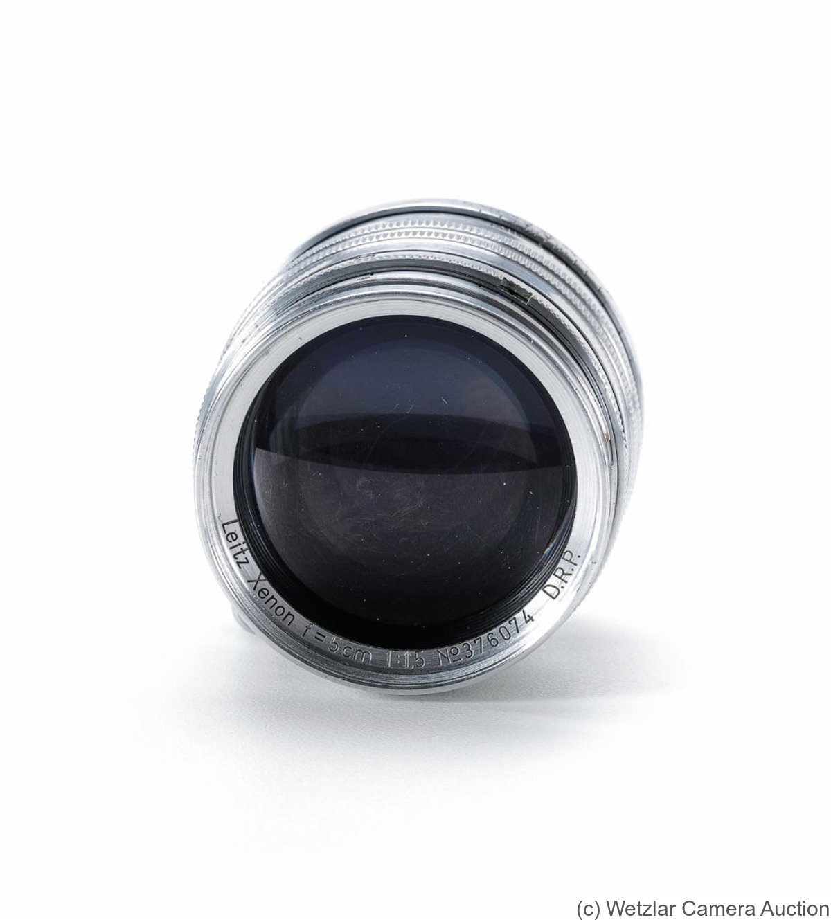Leitz: 50mm (5cm) f1.5 Xenon (SM, 2-rings, silver front) camera