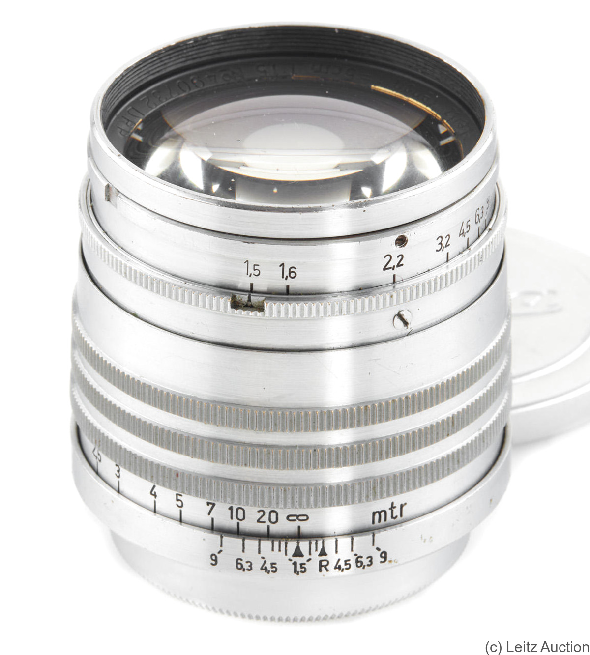 Leitz: 50mm (5cm) f1.5 Xenon (SM, 3-rings) camera