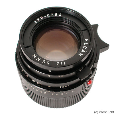 Leitz: 50mm (5cm) f2 Elcan (KE-7A) camera