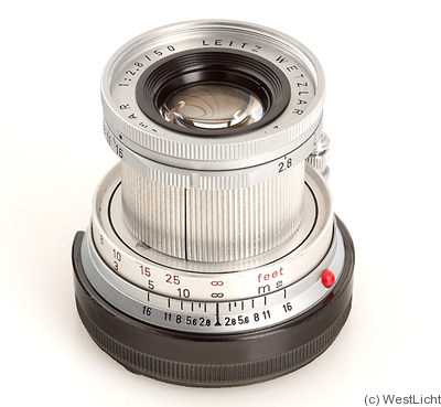 Leitz: 50mm (5cm) f2.8 Elmar (BM, prototype) camera