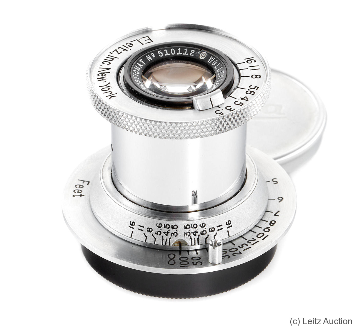 Leitz: 50mm (5cm) f3.5 Wollensak Velostigmat (SM) camera