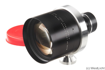 Leitz: 65mm (6.5cm) f0.75 Elcan camera