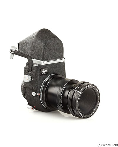 Leitz: 65mm (6.5cm) f3.5 Elmar (w/Visoflex, black) camera