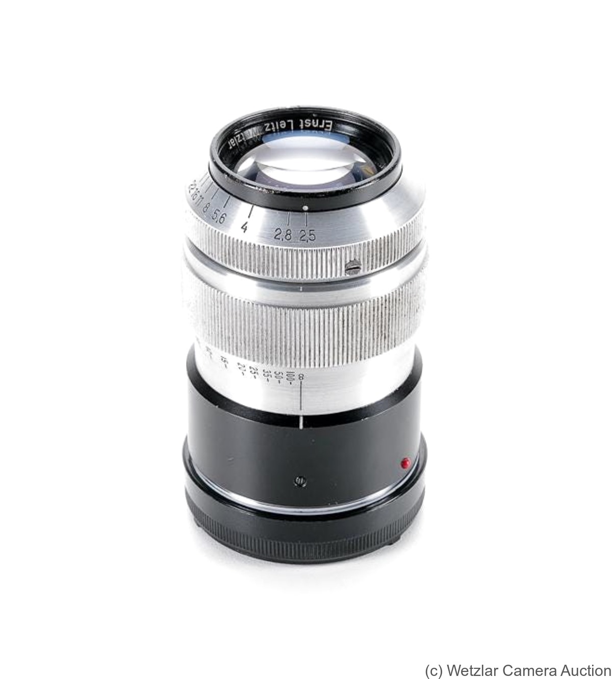 Leitz: 85mm (8.5cm) f2.5 Hektor (Arriflex) camera