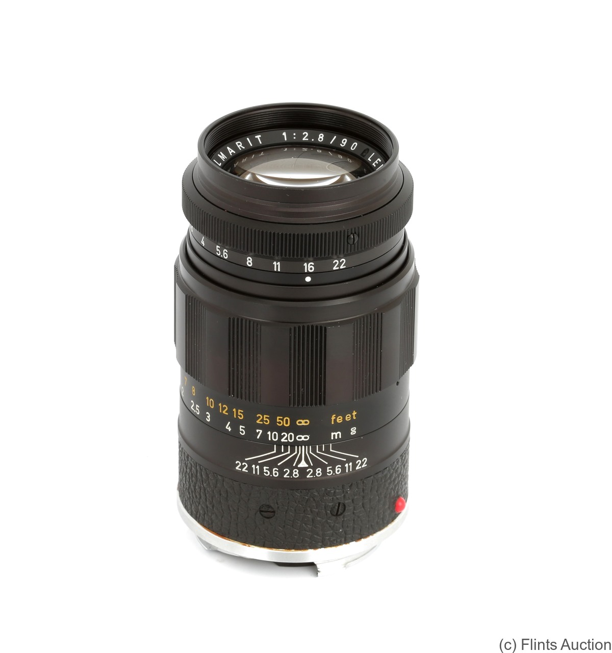Leitz: 90mm (9cm) f2.8 Elmarit (BM, black) camera