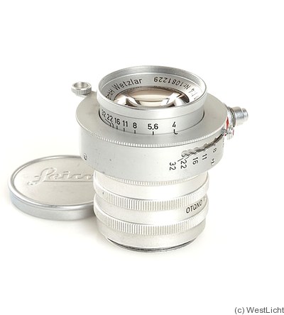 Leitz: 90mm (9cm) f4 Elmar 'Ophthalmology' camera
