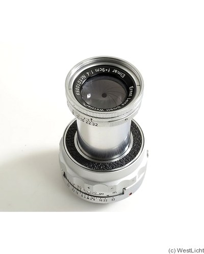 Leitz: 90mm (9cm) f4 Elmar (BM, collapsible, pre-series) camera