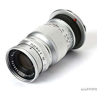 Leitz: 90mm (9cm) f4 Elmar (BM, rigid) camera