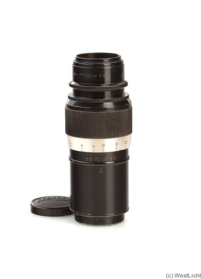 Leitz: 90mm (9cm) f4 Elmar (SM, black/nickel, dummy) camera