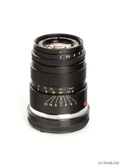 Leitz: 90mm (9cm) f4 Elmar-C (BM) Prototype camera