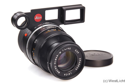 Leitz: 90mm (9cm) f4 Macro-Elmar-M (BM, w/eyes) camera