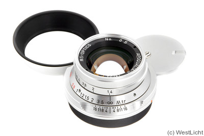 MS-Optics: 35mm (3.5cm) f1.4 Apoqualia F.MC (aluminium) camera