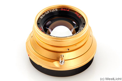 MS-Optics: 35mm (3.5cm) f1.4 Apoqualia F.MC Gold camera