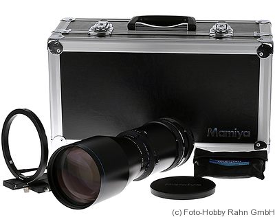 Mamiya: 500mm (50cm) f6 APO-Sekor Z (Mamiya RZ) camera