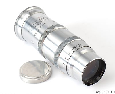 Meopta: 180mm (18cm) f6 Telex camera