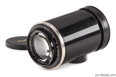 Meyer, Hugo: 180mm (18cm) f3.5 Primotar (black) camera