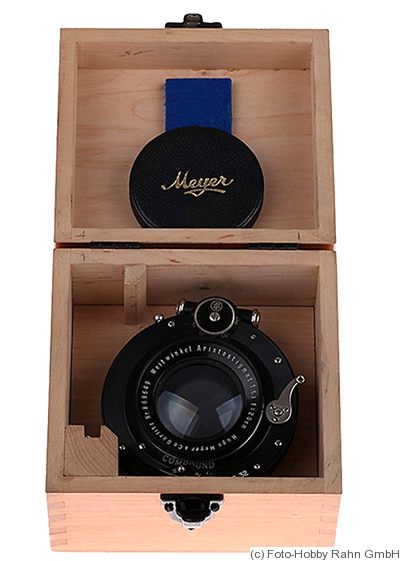 Meyer, Hugo: 200mm (20cm) f6.3 Weitwinkel Aristostigmat camera