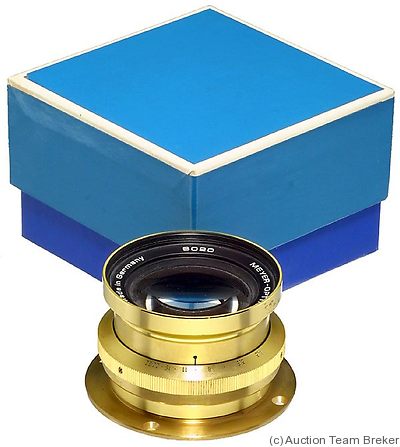 Meyer, Hugo: 210mm (21cm) f4.5 Jubilee Edition (60mm SM) camera