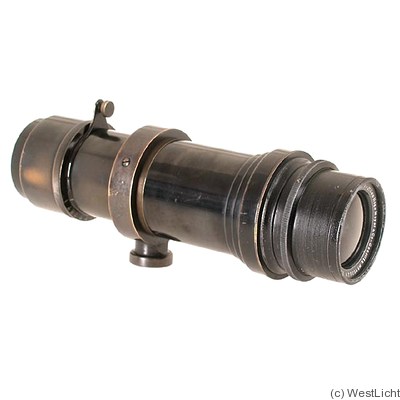Meyer, Hugo: 210mm (21cm) f6.8 Doppel-Anastigmat (M39) camera