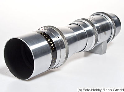 Meyer, Hugo: 250mm (25cm) f5.5 Tele Megor (M39, chrome) camera