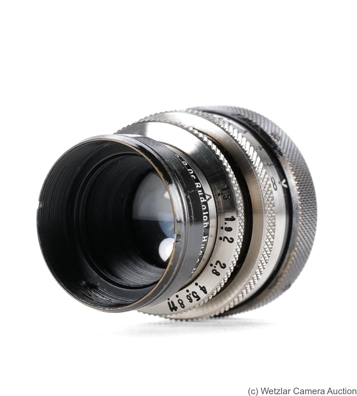 Meyer, Hugo: 25mm (2.5cm) f1.5 Kino-Plasmat (D-mount) camera