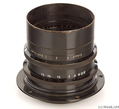Meyer, Hugo: 300mm (30cm) f3.5 Trioplan (Soft-Focus) camera