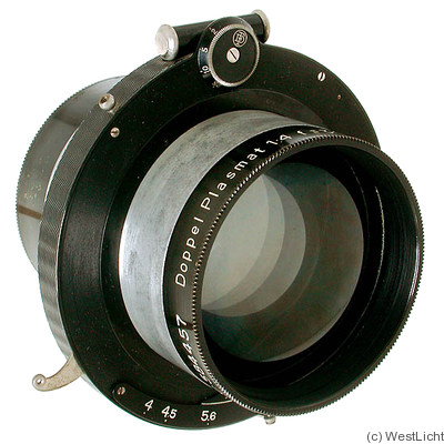 Meyer, Hugo: 300mm (30cm) f4 Doppel Plasmat (Compound) camera
