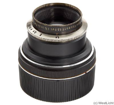 Meyer, Hugo: 35mm (3.5cm) f1.5 Kino-Plasmat (Leica M) camera