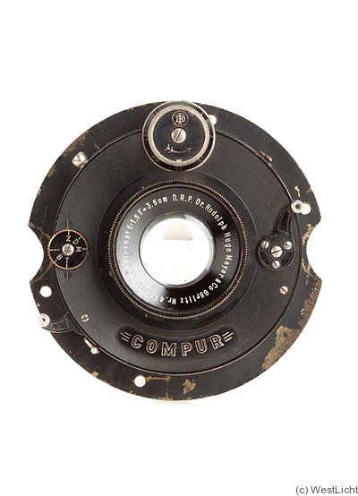 Meyer, Hugo: 35mm (3.5cm) f1.5 Kino-Plasmat (w/Compur) camera