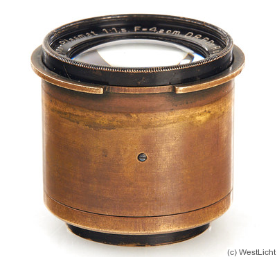 Meyer, Hugo: 42mm (4.2cm) f1.5 Kino-Plasmat (cine) camera