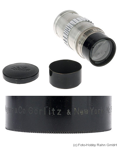 Meyer, Hugo: 4¼in f2.8 Trioplan (M39, 10.5cm) camera