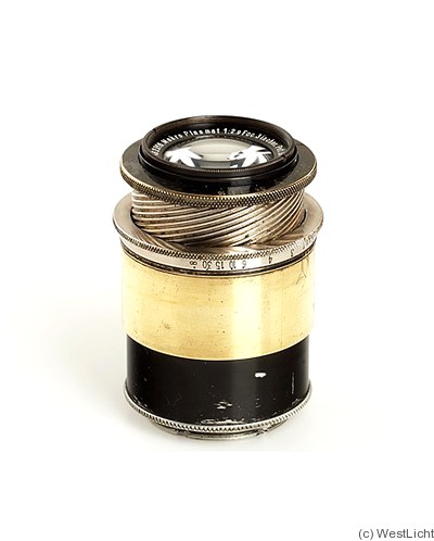 Meyer, Hugo: 75mm (7.5cm) f2.9 Makro Plasmat (M39, 3in) camera
