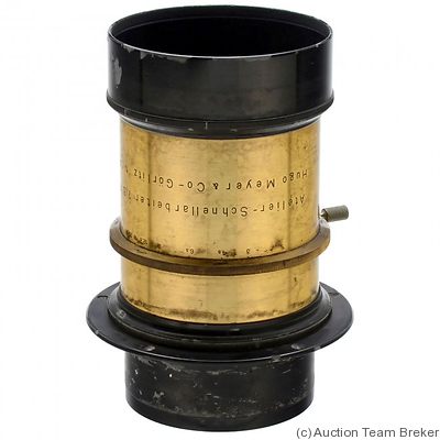 Meyer, Hugo: Atelier-Schnellarbeiter (brass, 23cm height, 310mm focal) camera