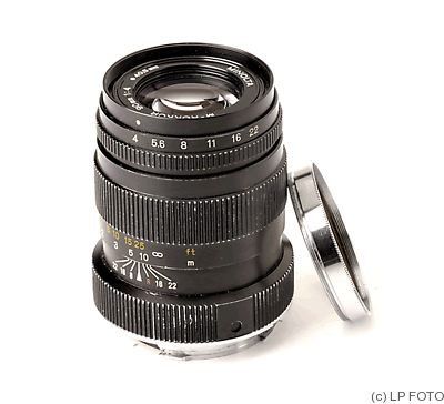 Minolta: 90mm (9cm) f4 M-Rokkor (BM, CLE) camera