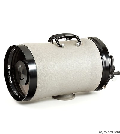 Nikon: 1000mm (100cm) f6.3 Reflex-Nikkor (BM, gray) camera