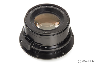 Nikon: 1210mm (121cm) f12.5 Apo-Nikkor camera