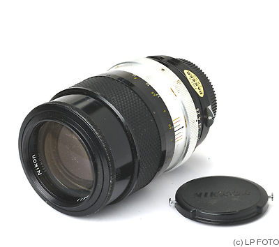 Nikon: 135mm (13.5cm) f2.8 Nikkor-Q Auto camera