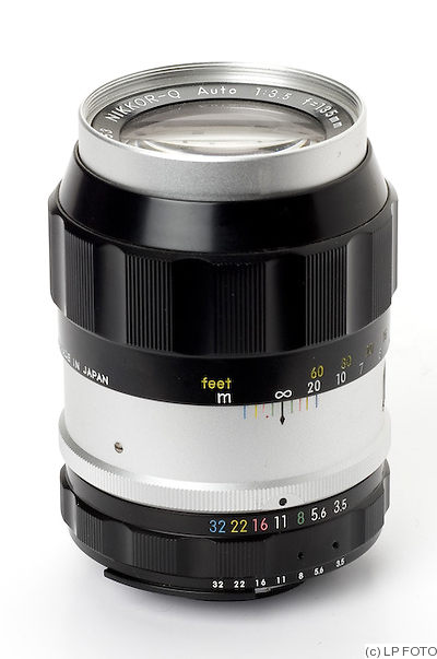Nikon: 135mm (13.5cm) f3.5 Nikkor-Q Auto (AI) camera