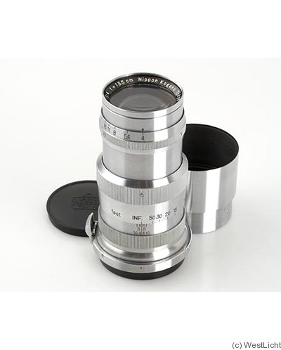 Nikon: 135mm (13.5cm) f4 Nikkor-Q.C (BM, MIOJ) camera
