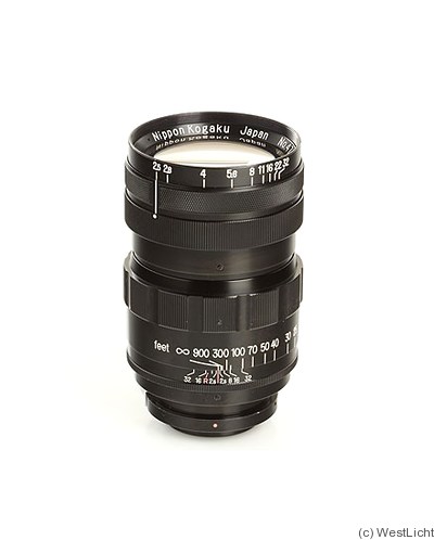 Nikon: 180mm (18cm) f2.5 Nikkor-H.C (BM) camera
