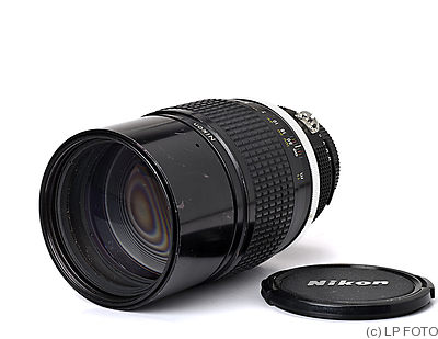 Nikon: 180mm (18cm) f2.8 Nikkor (AI) camera