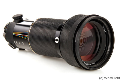 Nikon: 200-400mm f4 Zoom-Nikkor *ED (AIS) camera