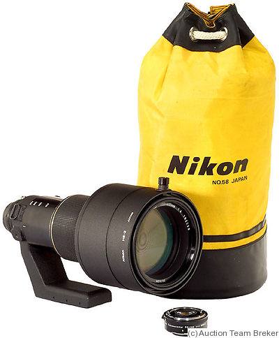 Nikon: 200-400mm f4 Zoom-Nikkor ED (AIS) camera