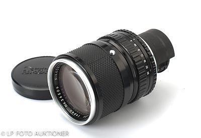Nikon: 200mm (20cm) f4 Nikkor-P (Bronica) camera