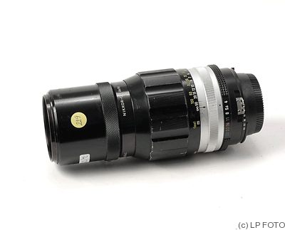 Nikon: 200mm (20cm) f4 Nikkor-Q Auto (AI) camera